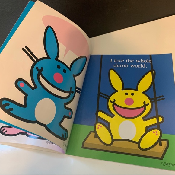 The It’s happy bunny It's Not Fair How Cool I am Mini-Poster Book NEW - Picture 5 of 10